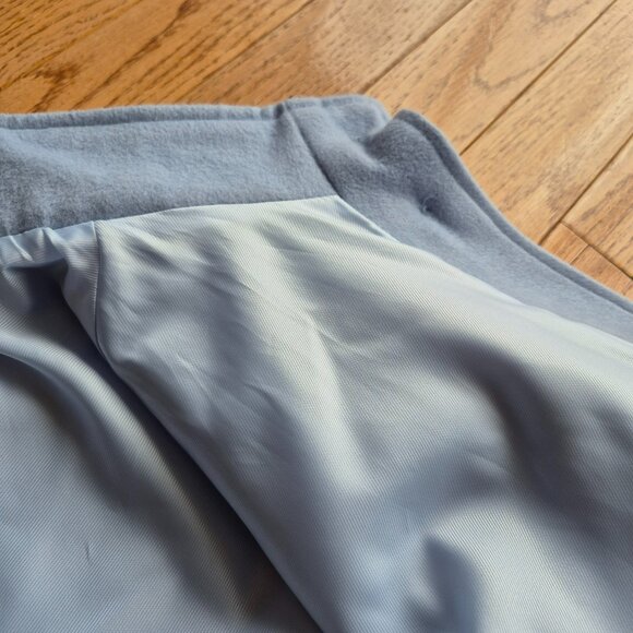 WynneCollection Layers Melton Unstructured Jacket Periwinkle Blue Large - Picture 12 of 15